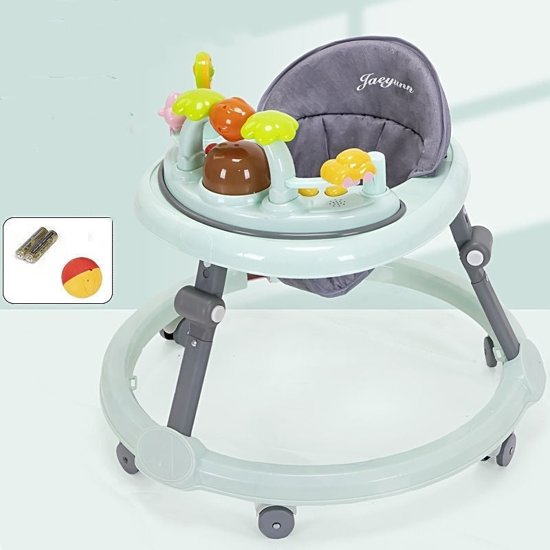 Baby Walker Anti-rollover For Boys And Girls