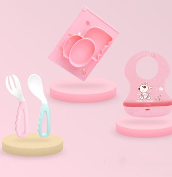 Baby Silicone Suction Cup Feeding Bowls