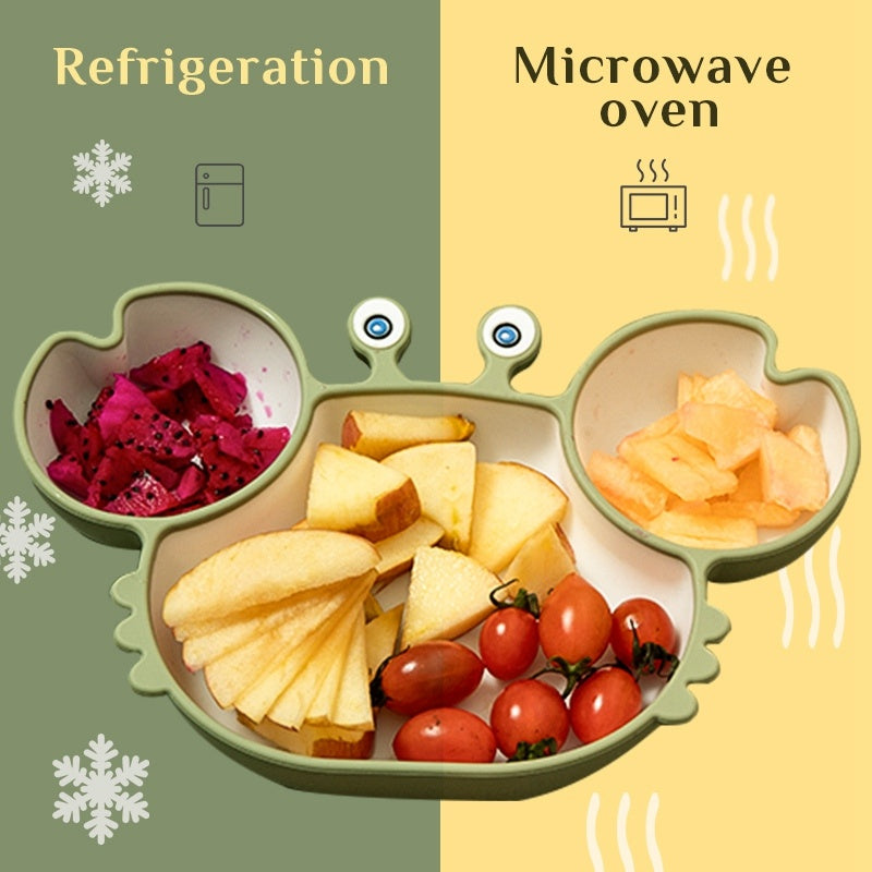 Silicone Baby Feeding Bowl