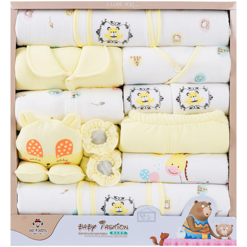 18 Piece Cotton Newborn Clothes