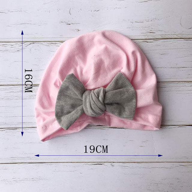 Knot Bow Baby Headbands
