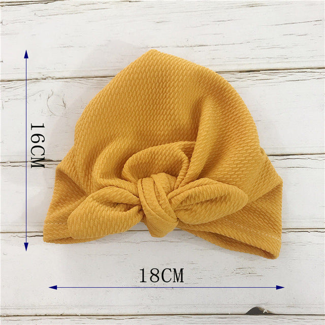 Knot Bow Baby Headbands