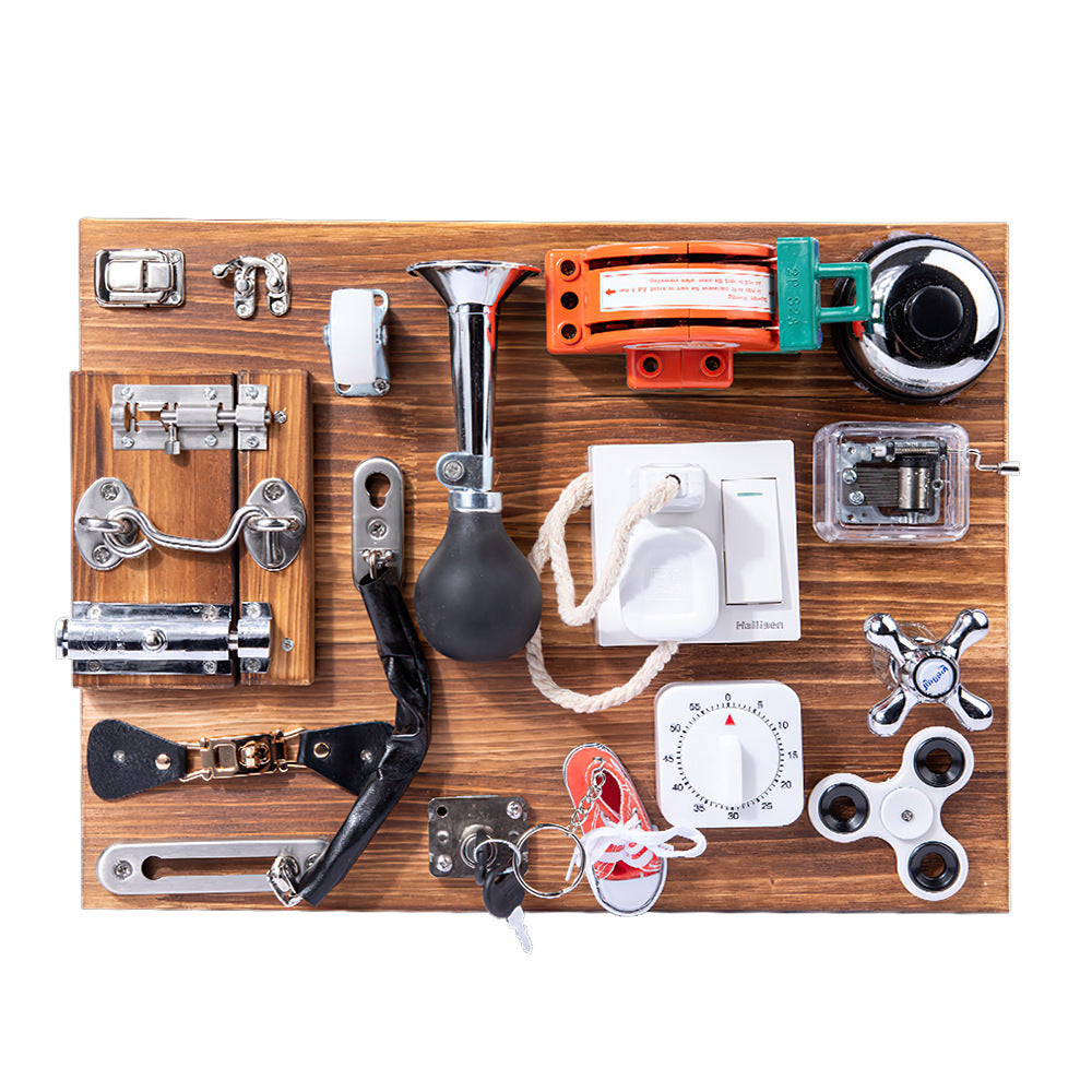 Baby Early Education Busy Board Toys