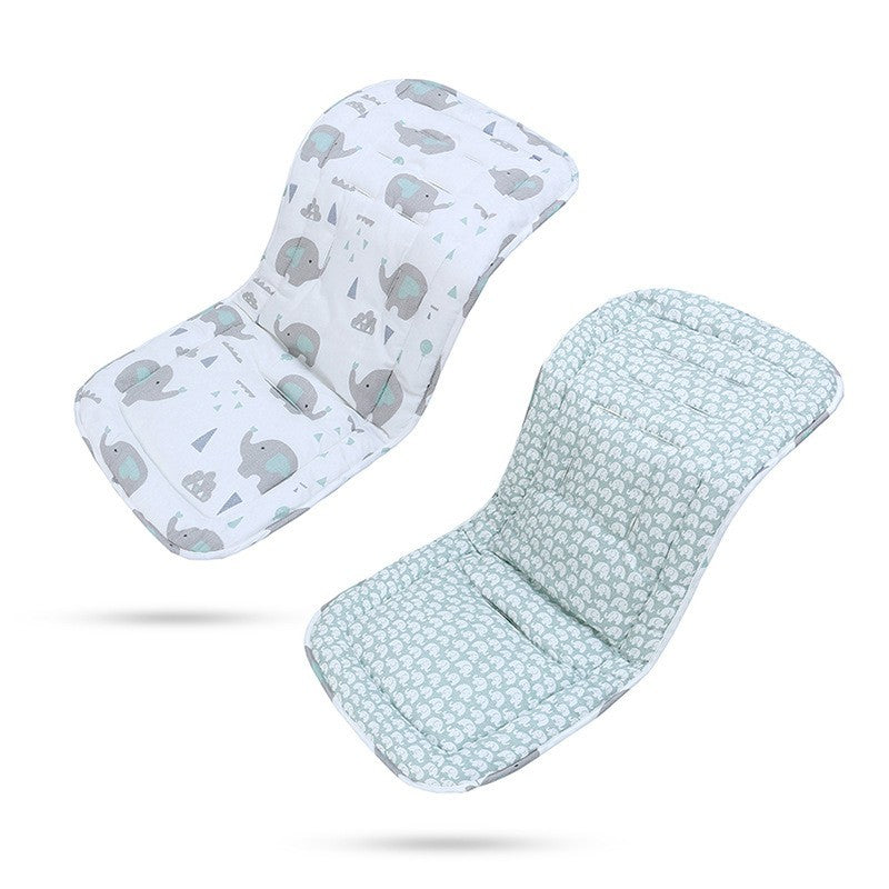 Plush Stroller Cotton Pad