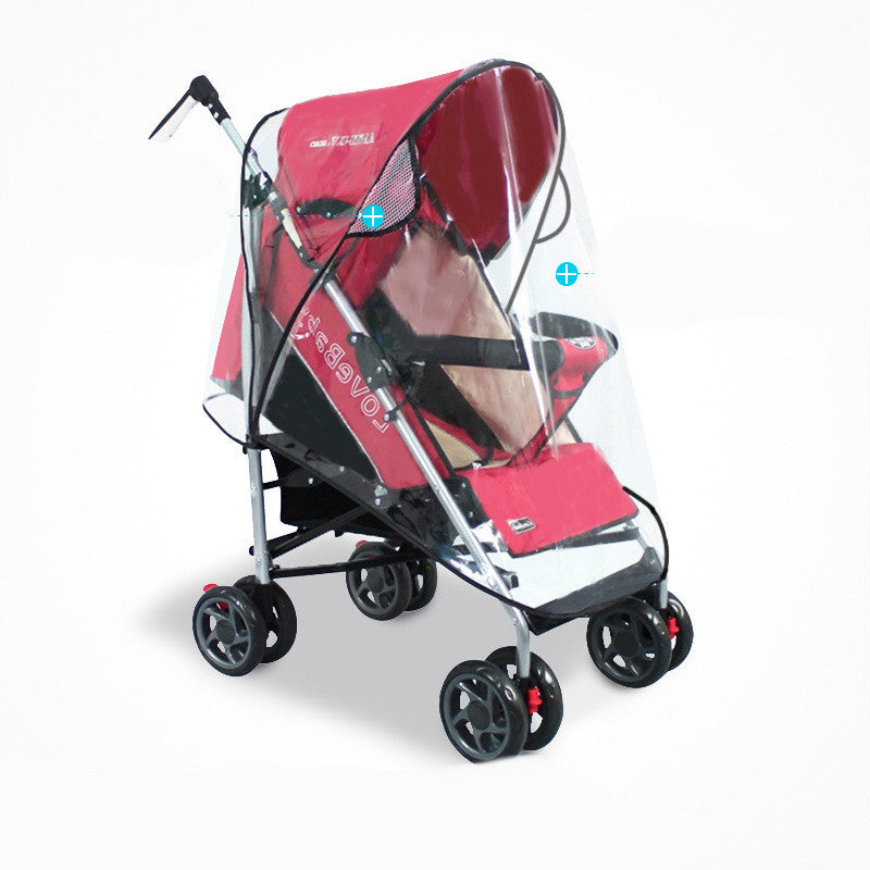 Universal Stroller Rain Canopy