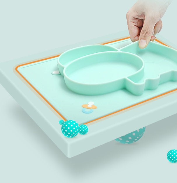 Baby Silicone Suction Cup Feeding Bowls