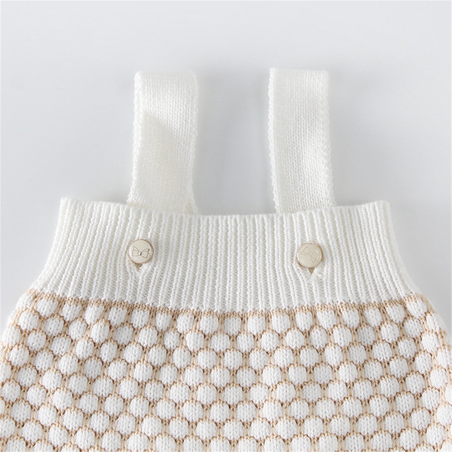 Baby Romper with Cardigan Set