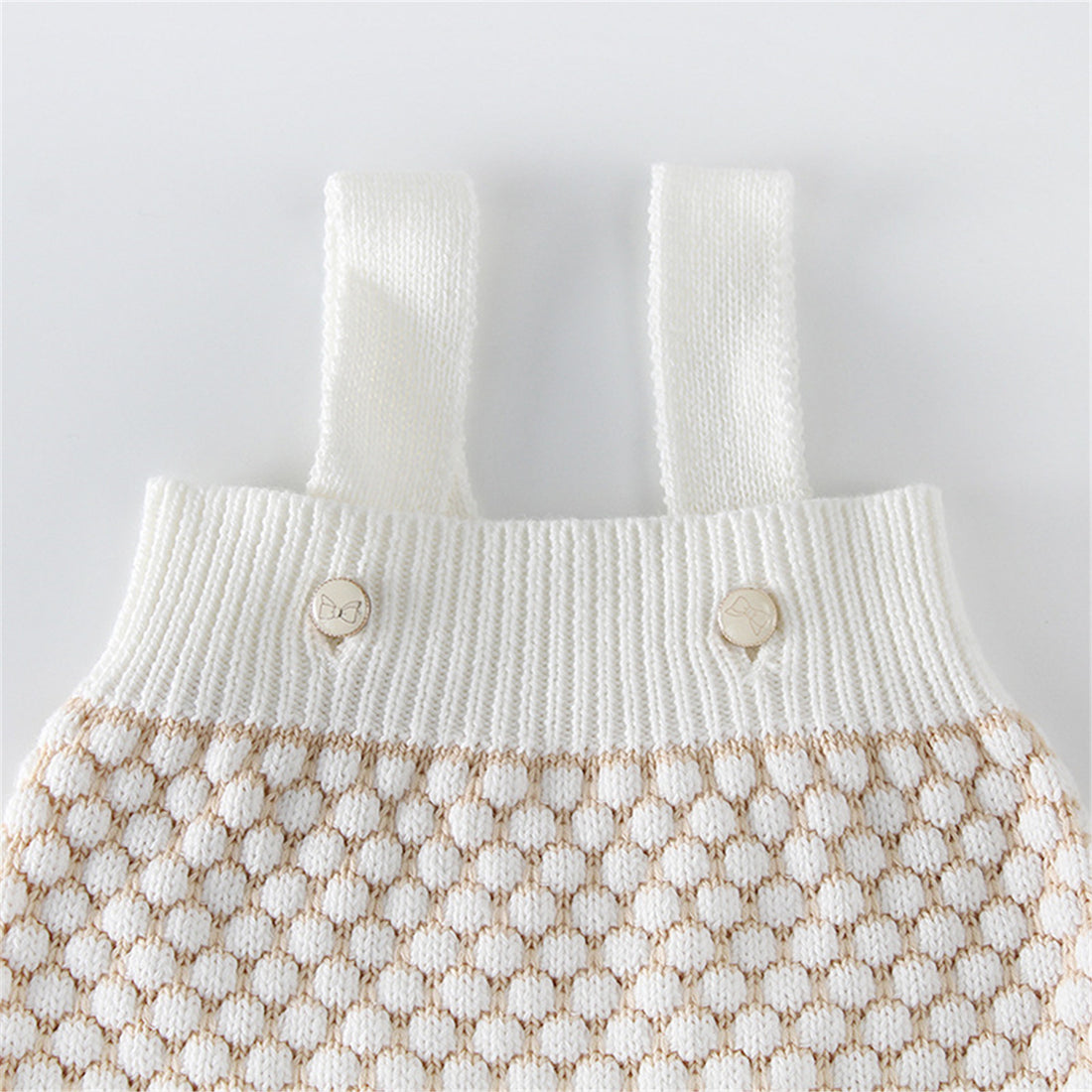 Baby Romper with Cardigan Set