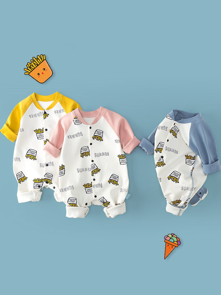 Newborn clothes pajamas