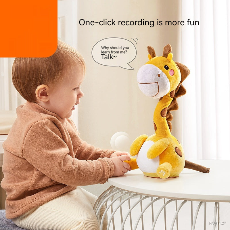 Interactive Plush Toys with Recording Capabilities