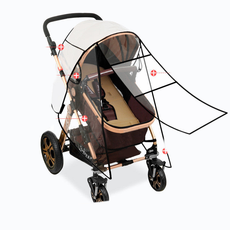 Universal Stroller Rain Canopy