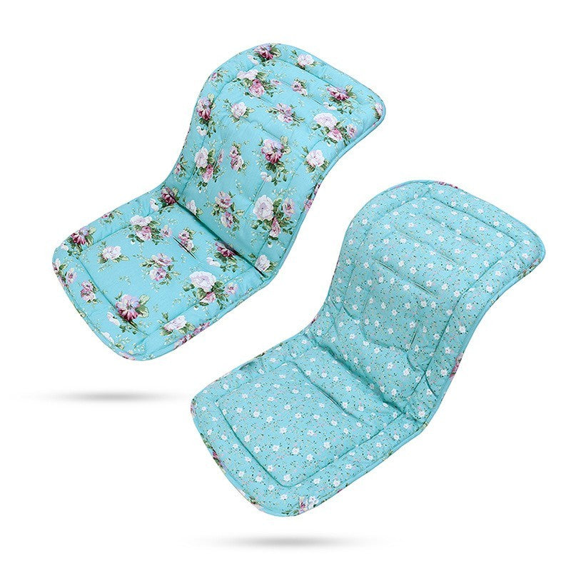 Plush Stroller Cotton Pad
