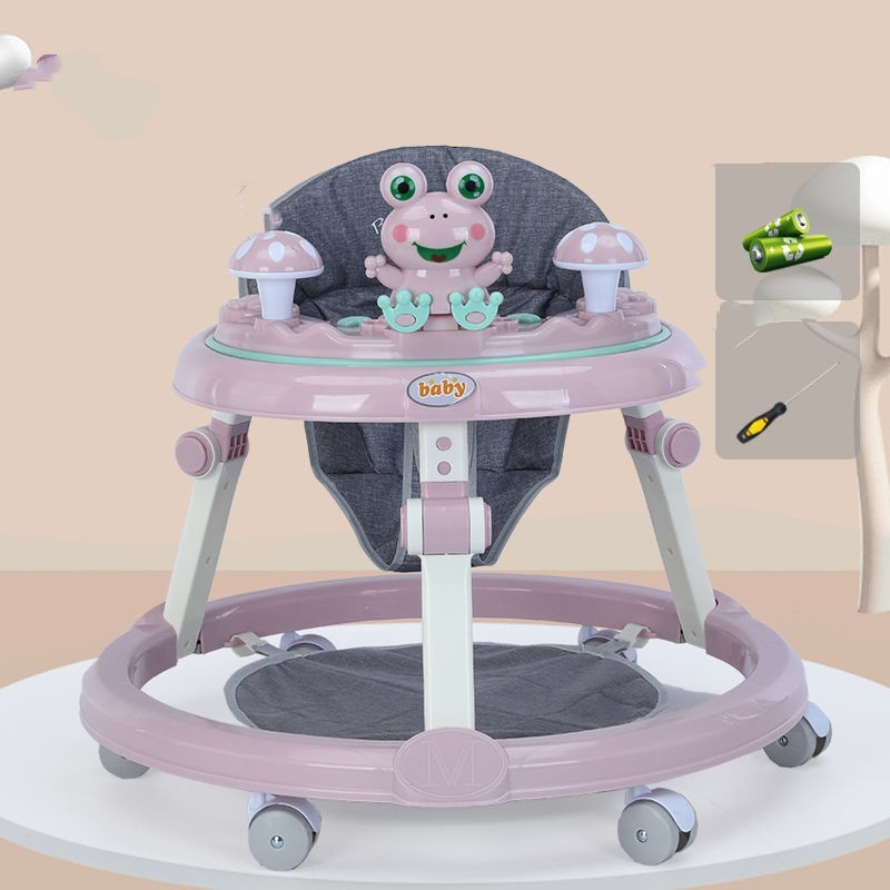Baby Walker Anti-O-leg Baby Multifunctional