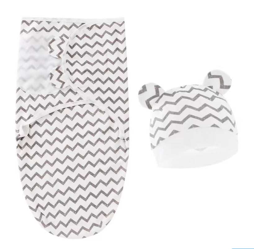 Newborn Swaddling Quilt Leisure