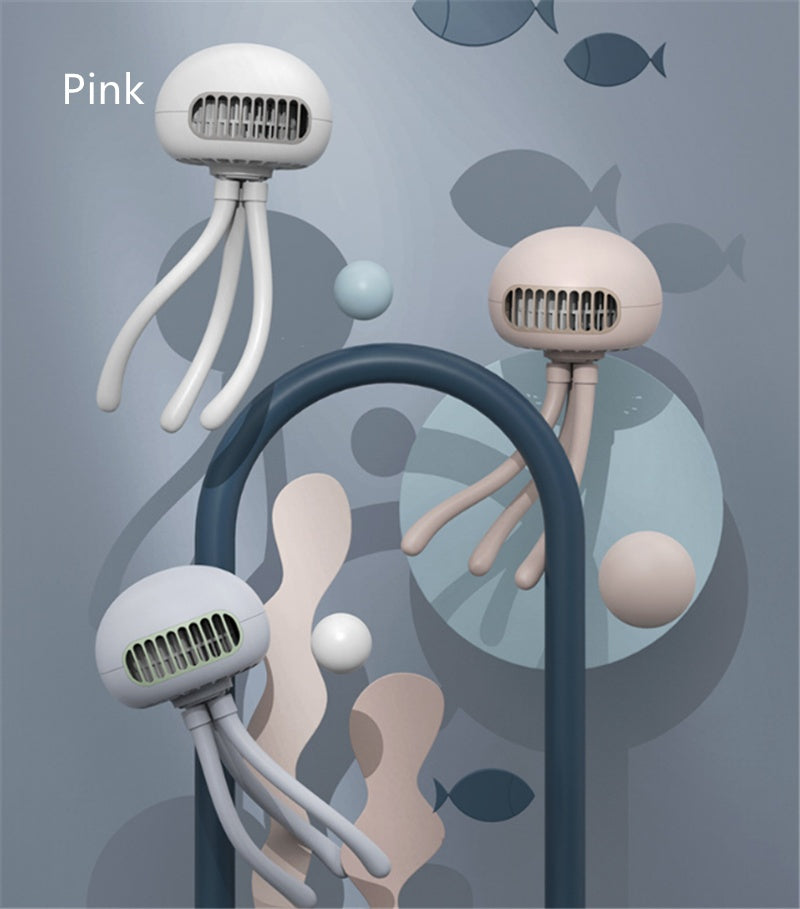 Octopus Stroller Fan