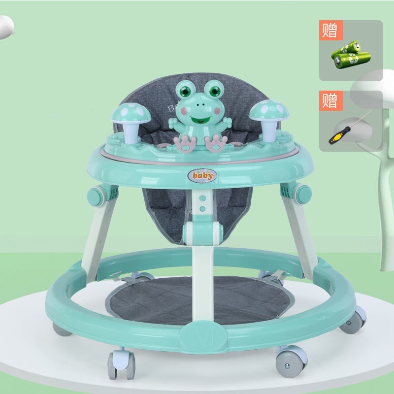 Baby Walker Anti-O-leg Baby Multifunctional