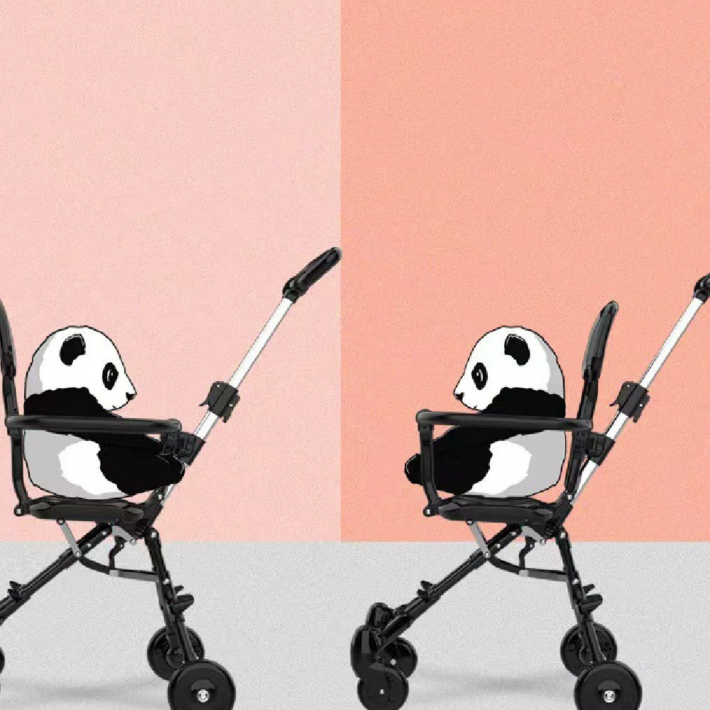 Reversible Iron Frame Stroller