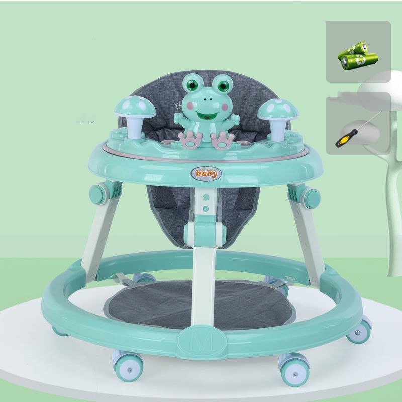 Baby Walker Anti-O-leg Baby Multifunctional