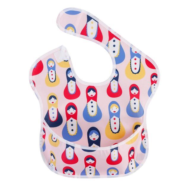 Coated Waterproof Baby Bibs
