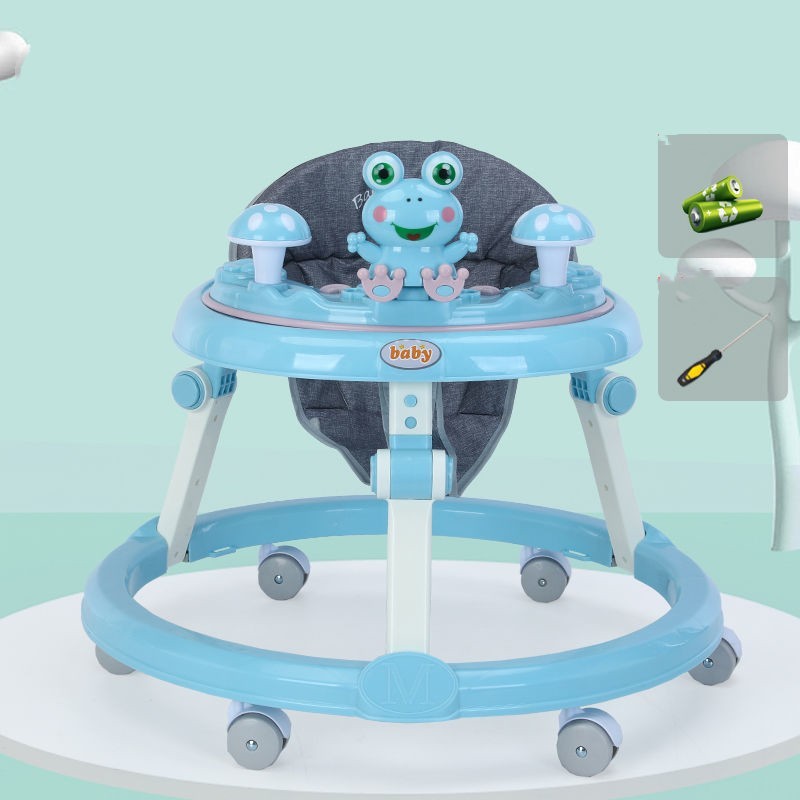 Baby Walker Anti-O-leg Baby Multifunctional