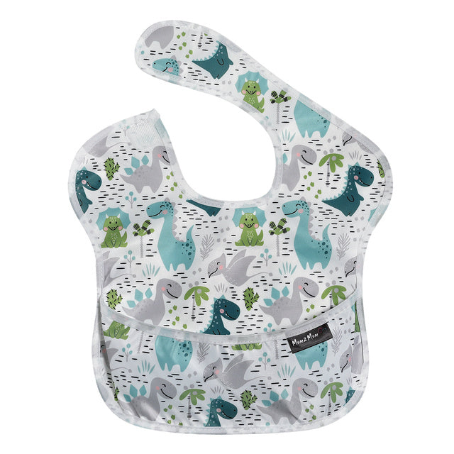 Coated Waterproof Baby Bibs