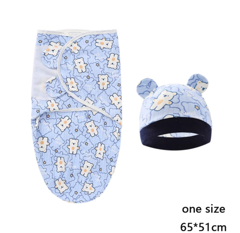 Newborn Swaddling Quilt Leisure