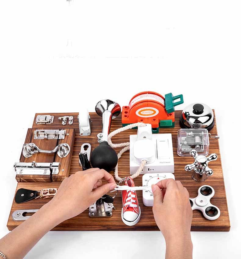 Baby Early Education Busy Board Toys