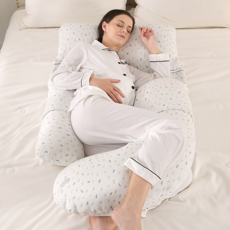 Lumbar Side Sleep Support Pillow