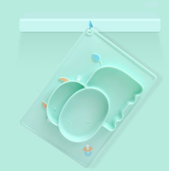 Baby Silicone Suction Cup Feeding Bowls