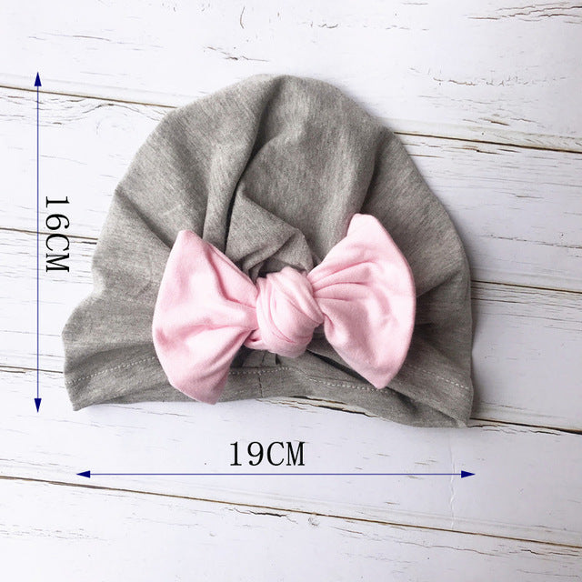 Knot Bow Baby Headbands