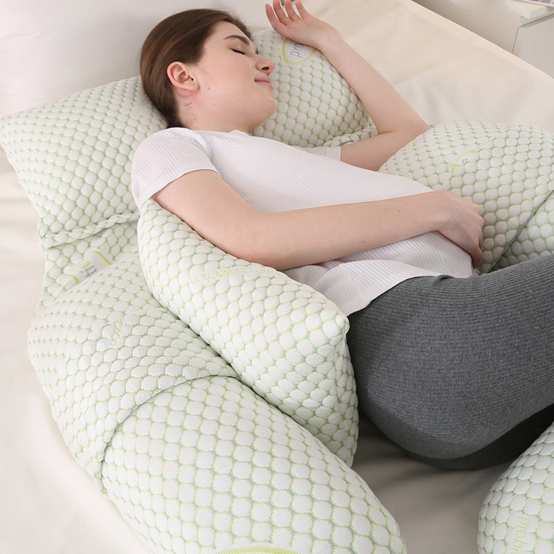 Lumbar Side Sleep Support Pillow
