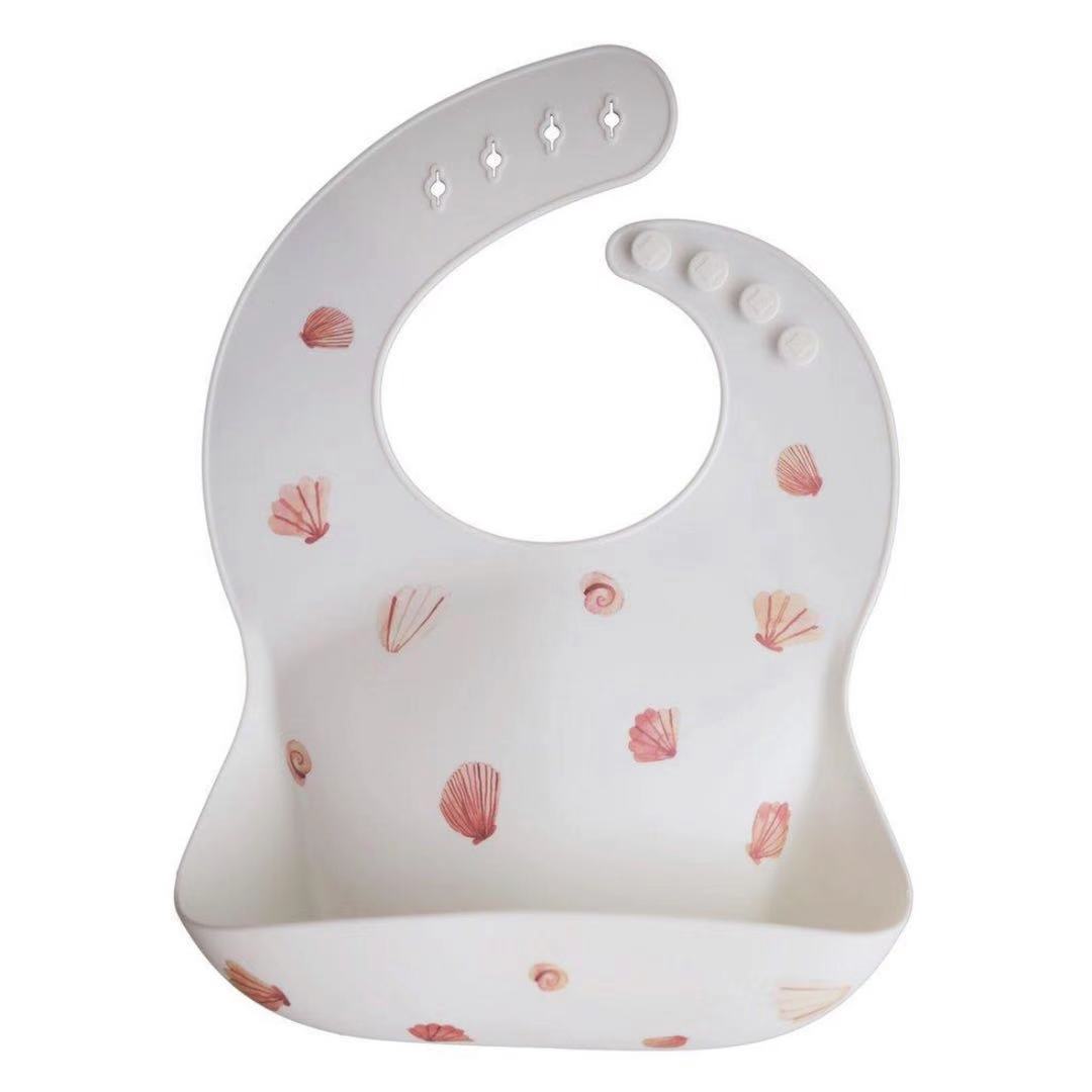 Food Grade Silicone Rice Pocket Bib