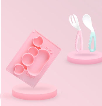 Baby Silicone Suction Cup Feeding Bowls