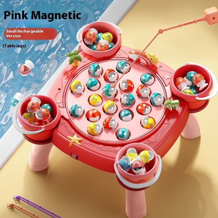 Baby Educational Electric Magnetic Fishing Toys
