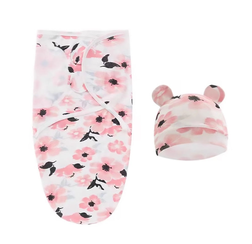 Newborn Swaddling Quilt Leisure