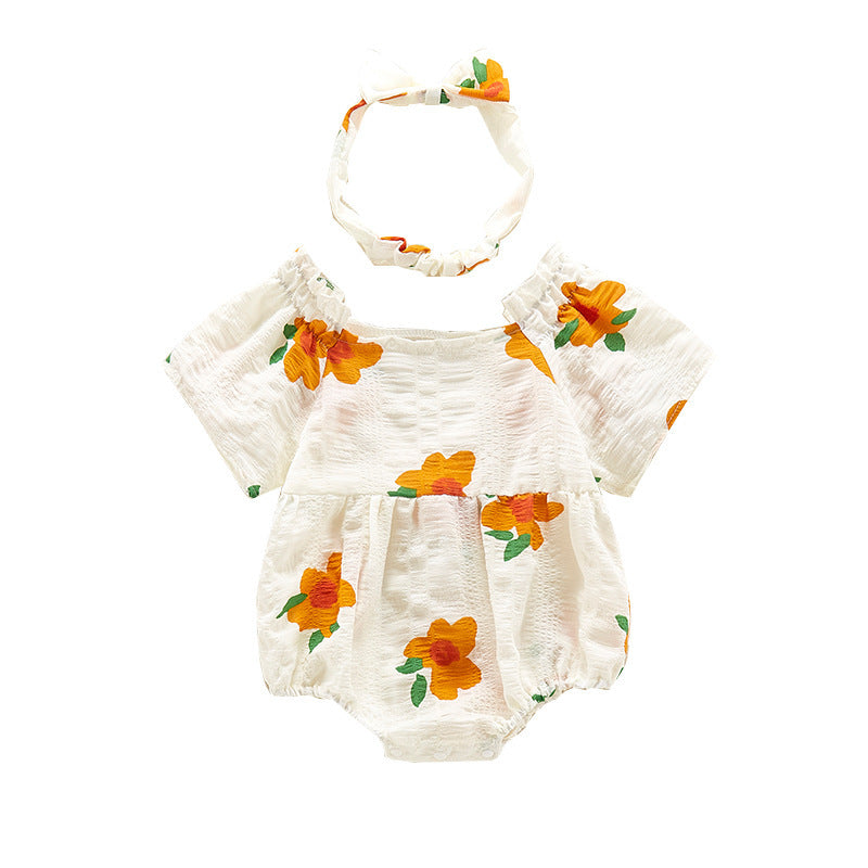 100% Cotton Baby Romper