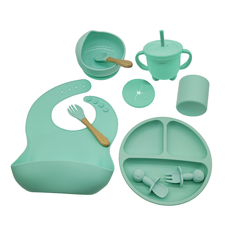 Baby Feeding Silicone Tableware