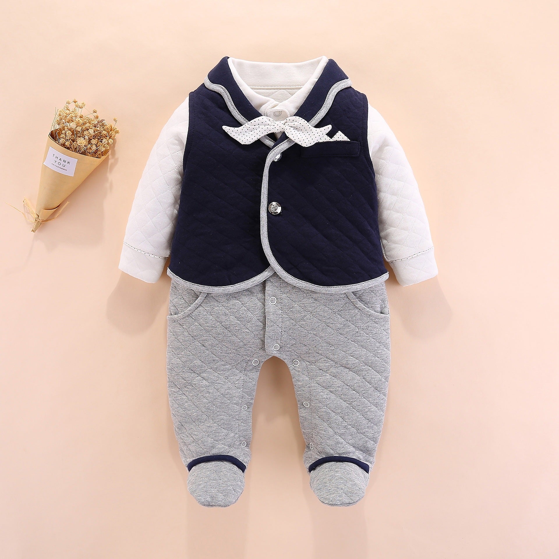 Baby Boy Gentleman Outfit