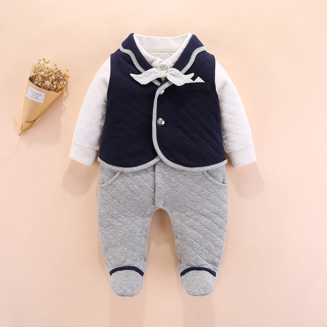 Baby Boy Gentleman Outfit