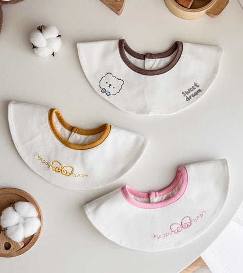 Waterproof Milk Spilt Small Bibs