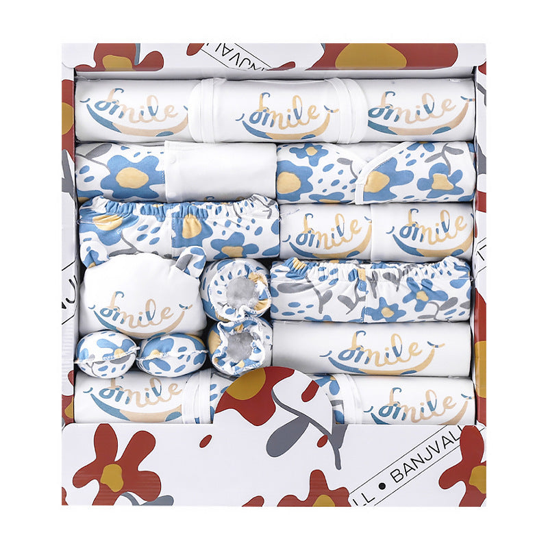 18 Piece Cotton Newborn Clothes