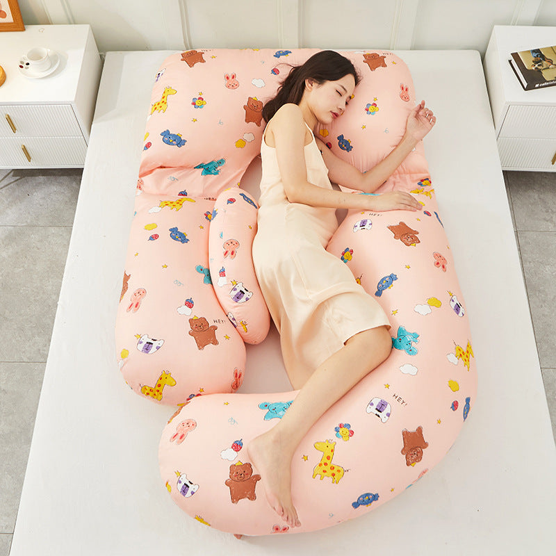 Lumbar Side Sleep Support Pillow