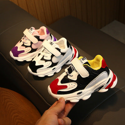 LIttle Runner Mesh Sneakers