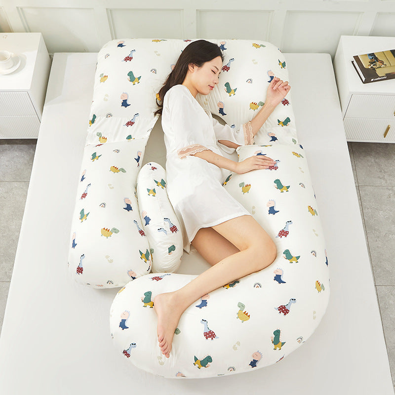 Lumbar Side Sleep Support Pillow
