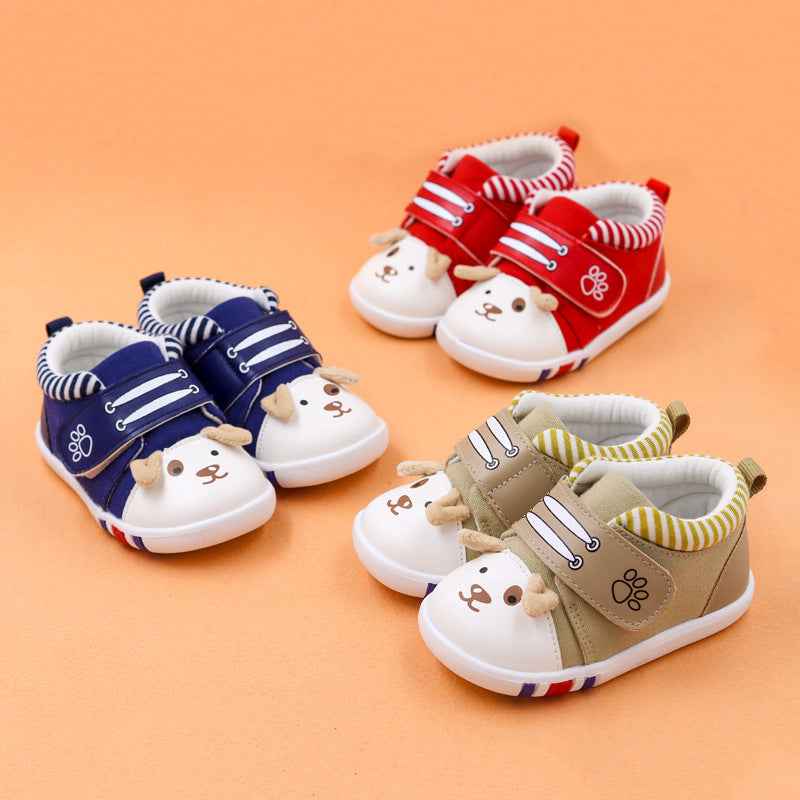 Canvas Animal Friends Sneakers