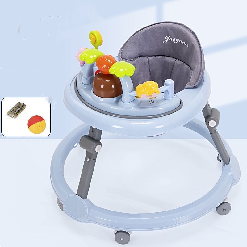 Baby Walker Anti-rollover For Boys And Girls