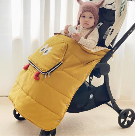 Fluffy Friends Stroller Sleeping Bag