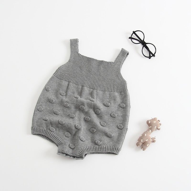 Knitted Sweater Romper