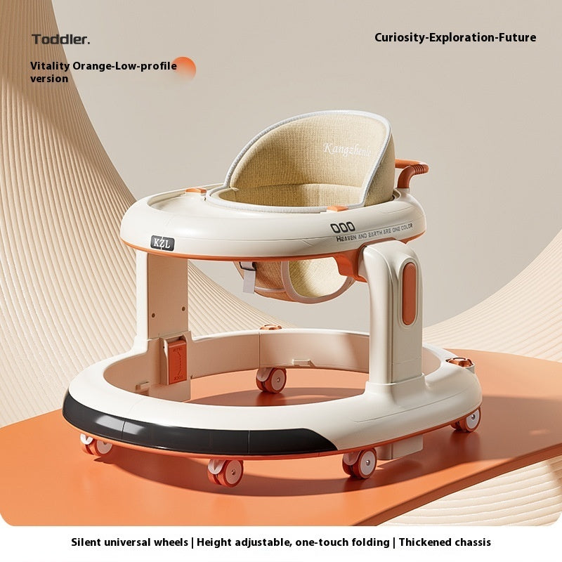 Baby Anti-rollover Walking Aid Baby Walker