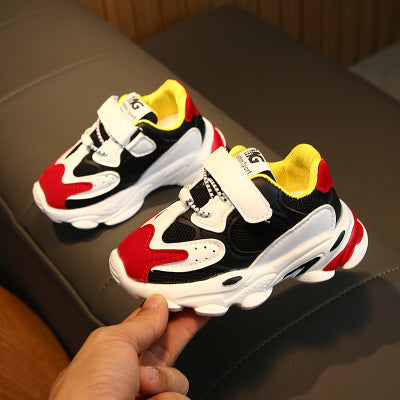 LIttle Runner Mesh Sneakers